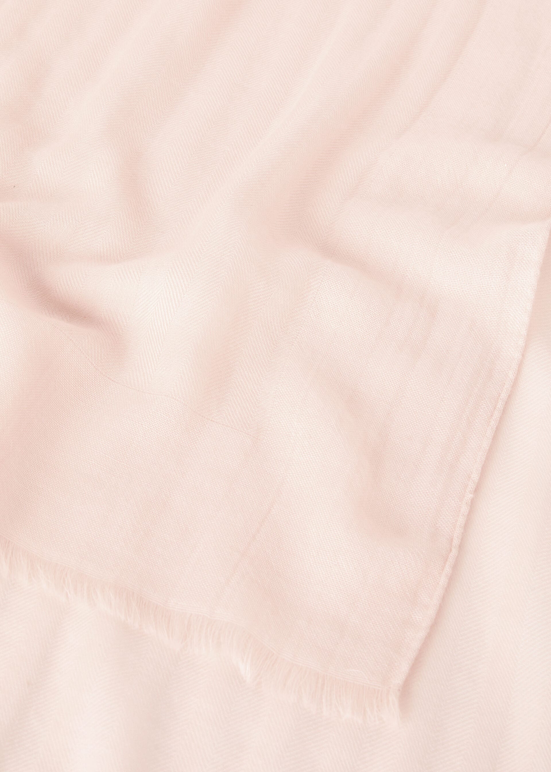 MAXI STOLA CASH CREST JACQUARD