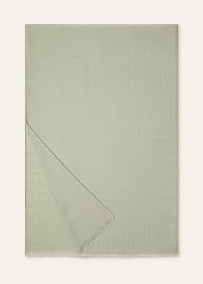 MAXI STOLA CASH CREST JACQUARD