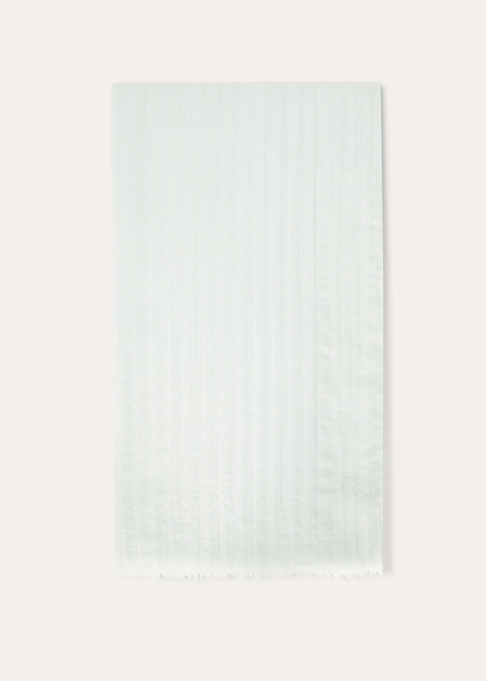 MAXI STOLA CASH CREST JACQUARD
