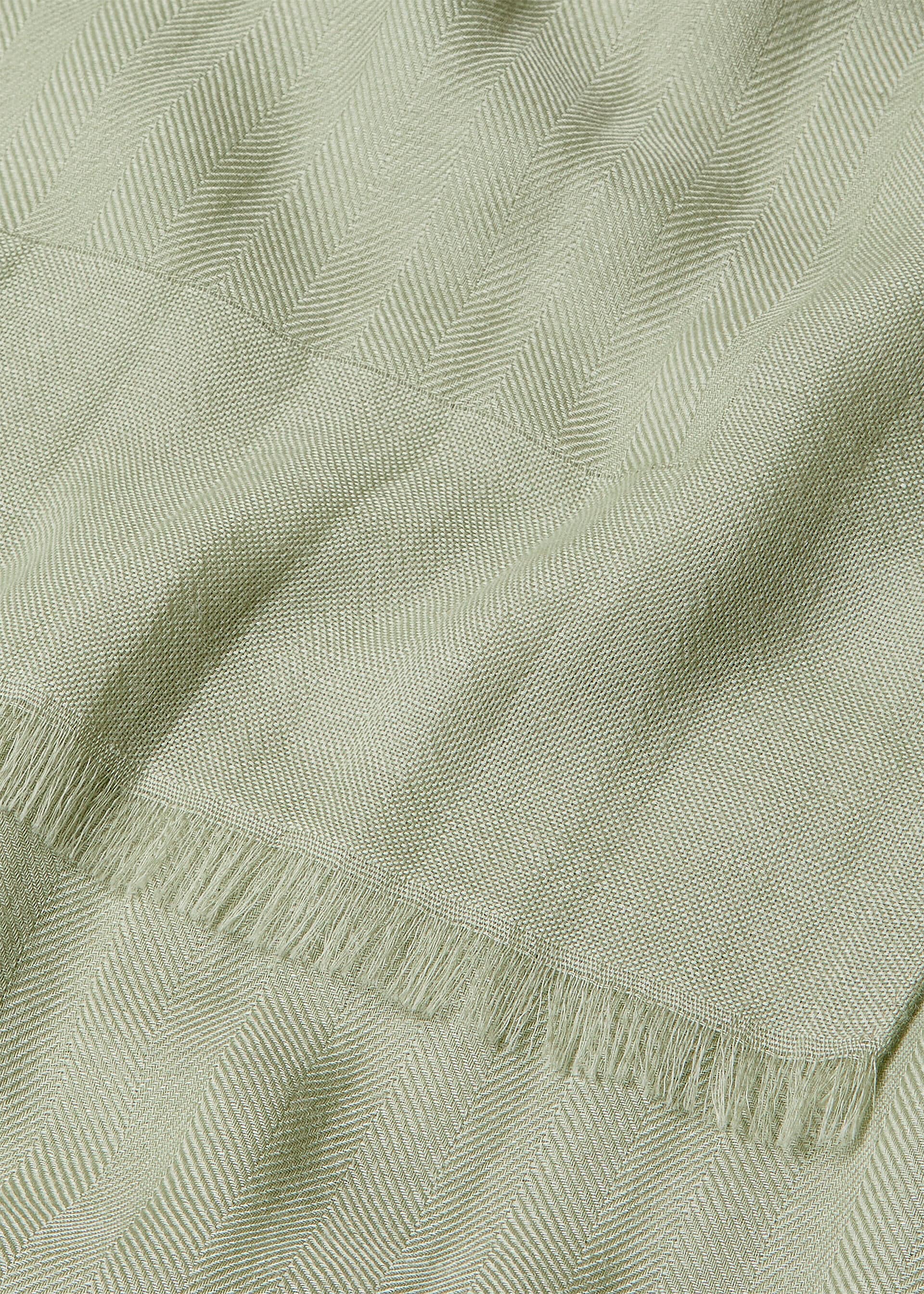 MAXI STOLA CASH CREST JACQUARD