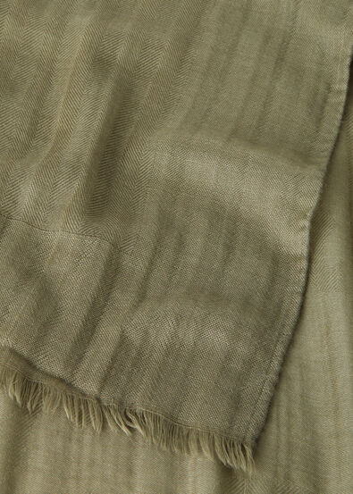 MAXI STOLA CASH CREST JACQUARD