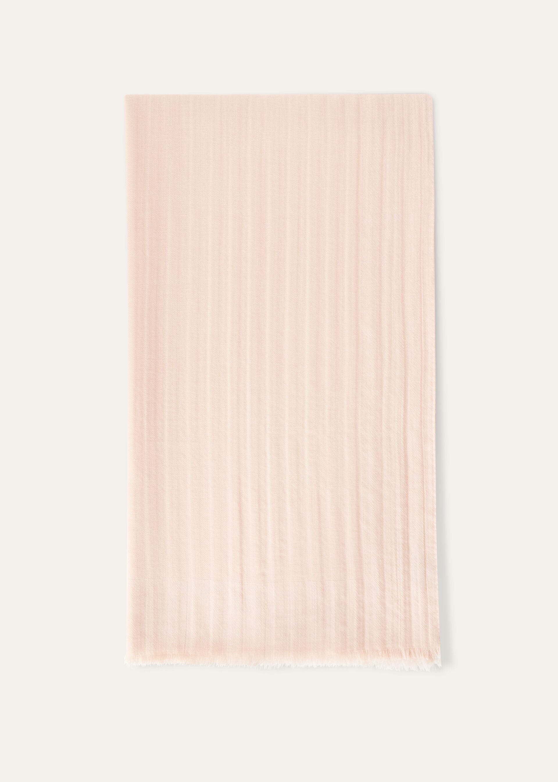 MAXI STOLA CASH CREST JACQUARD