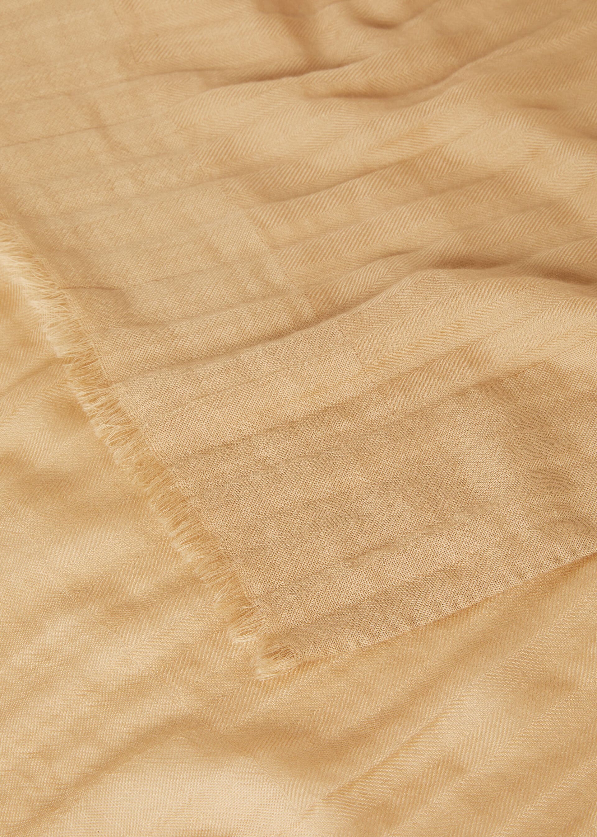 MAXI STOLA CASH CREST JACQUARD