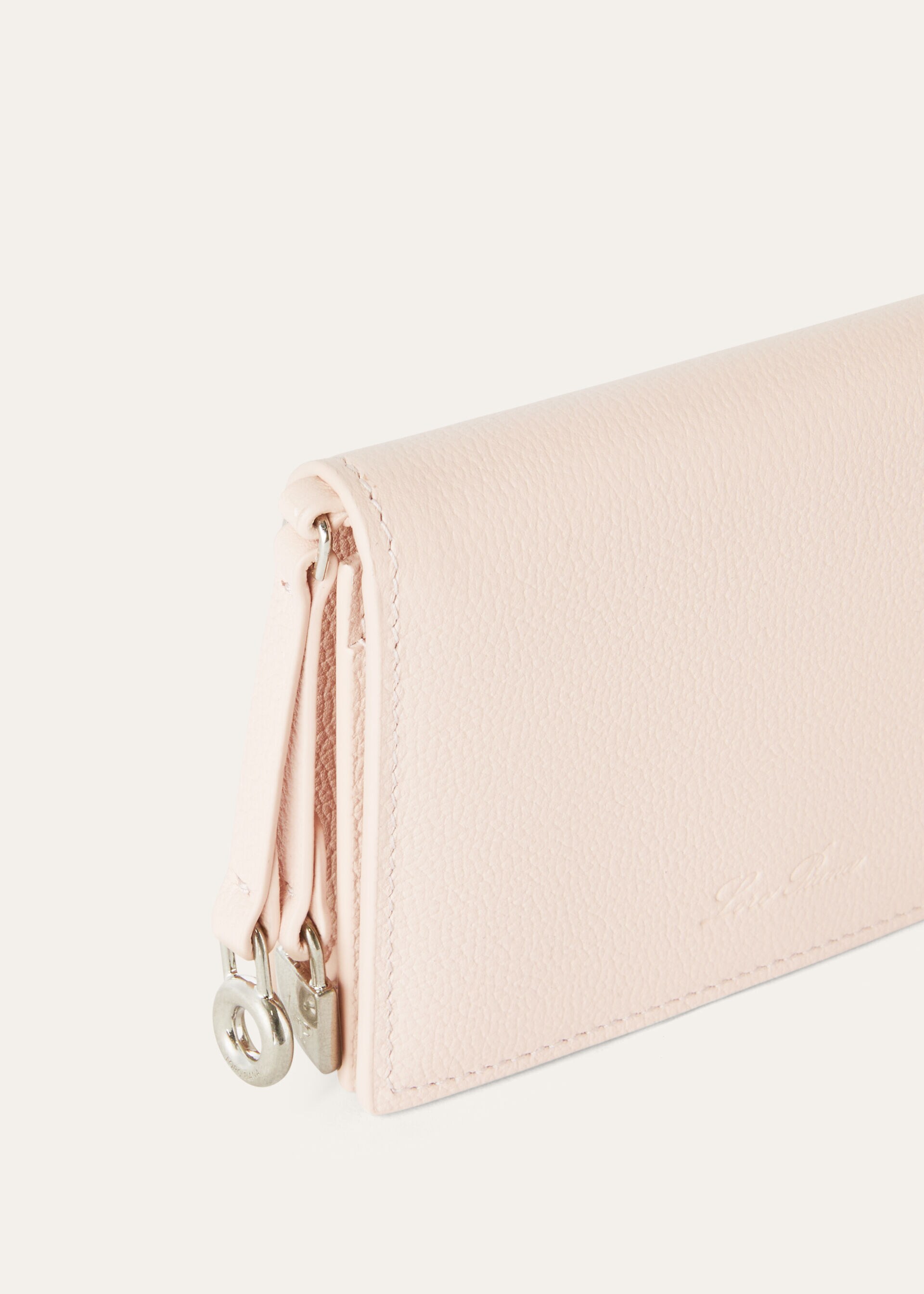 EXTRA BIFOLD CARDHOLDER LINEN CALF