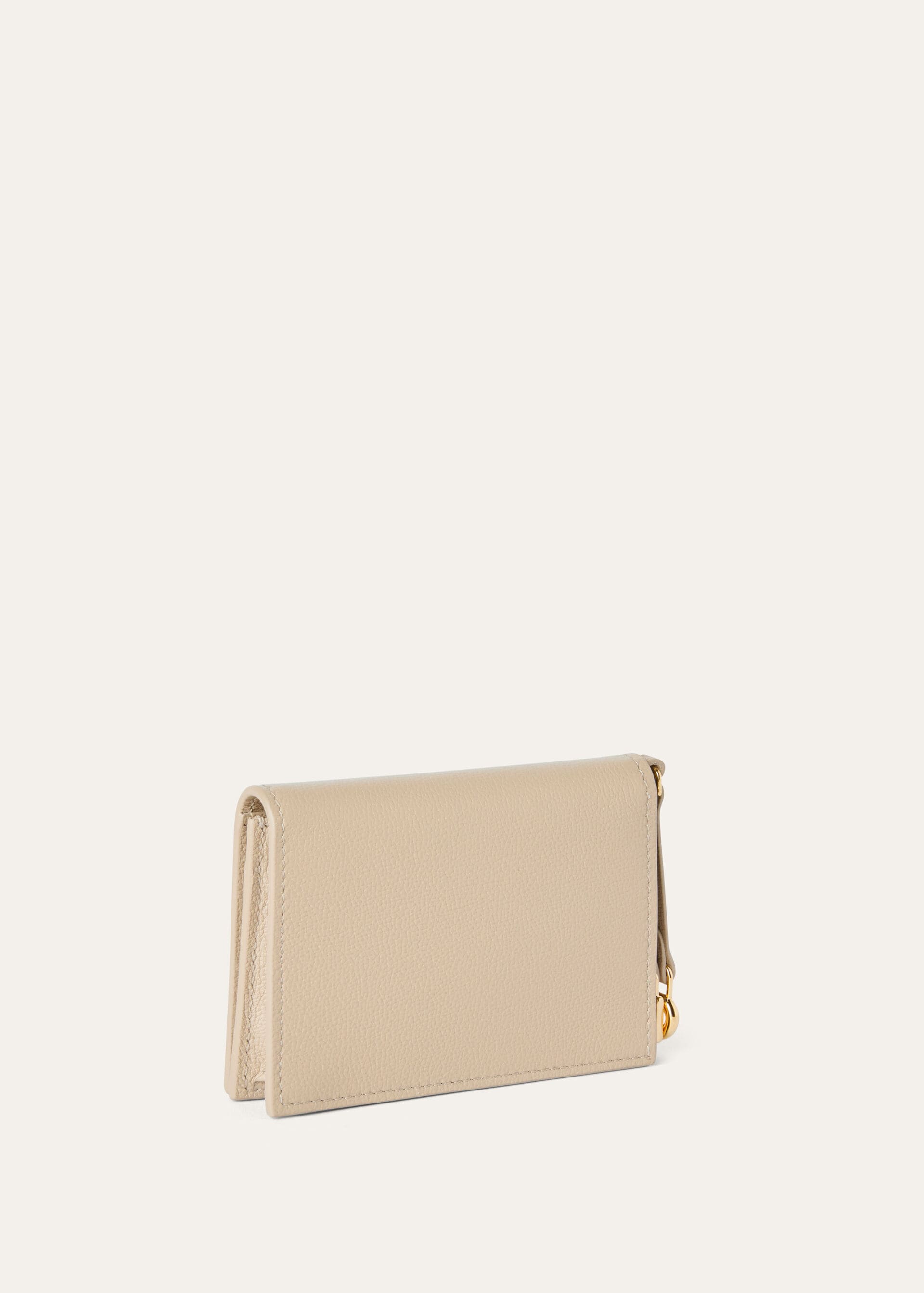 EXTRA BIFOLD CARDHOLDER LINEN CALF