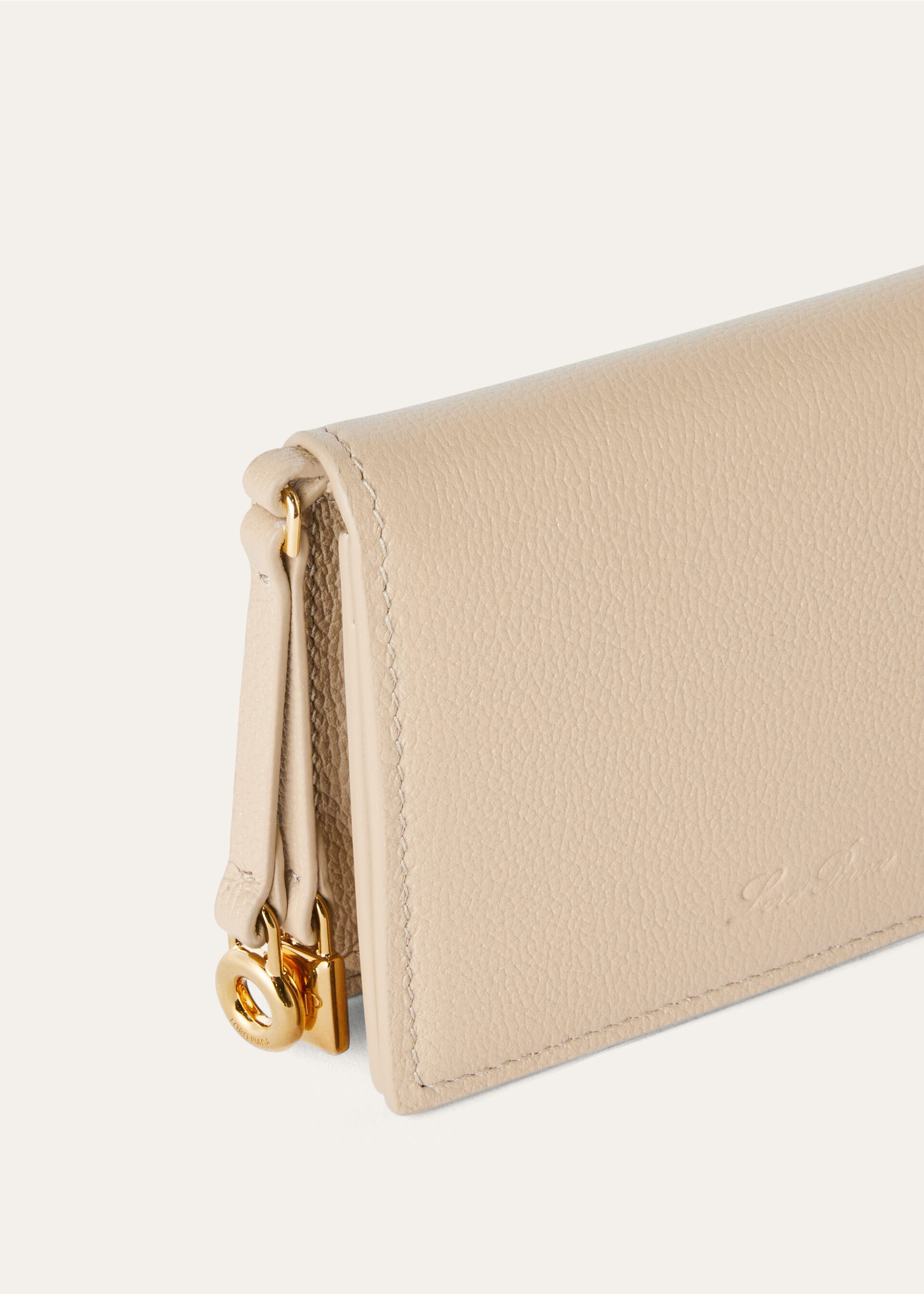 EXTRA BIFOLD CARDHOLDER LINEN CALF