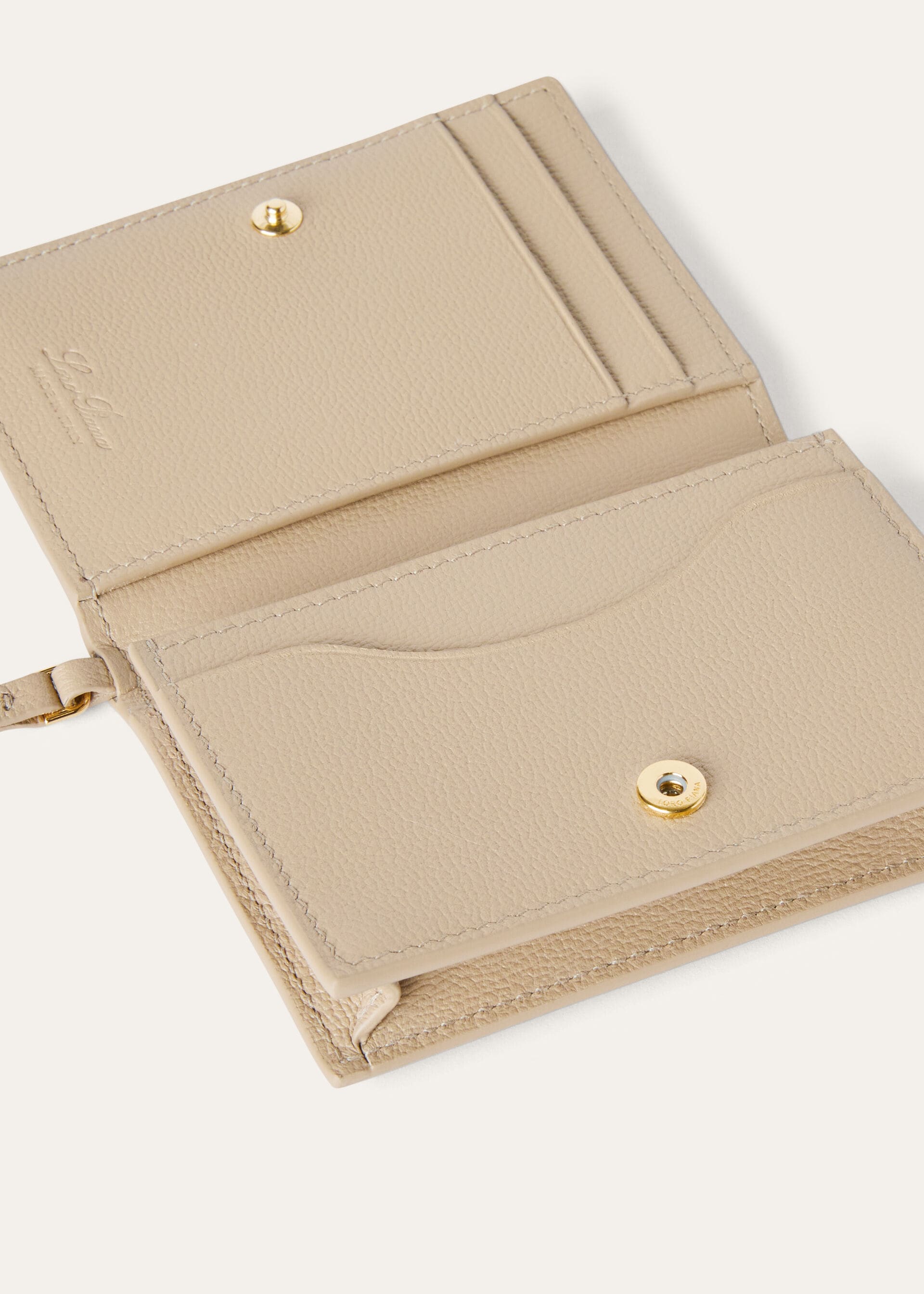 EXTRA BIFOLD CARDHOLDER LINEN CALF