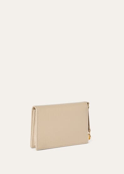 EXTRA BIFOLD CARDHOLDER LINEN CALF