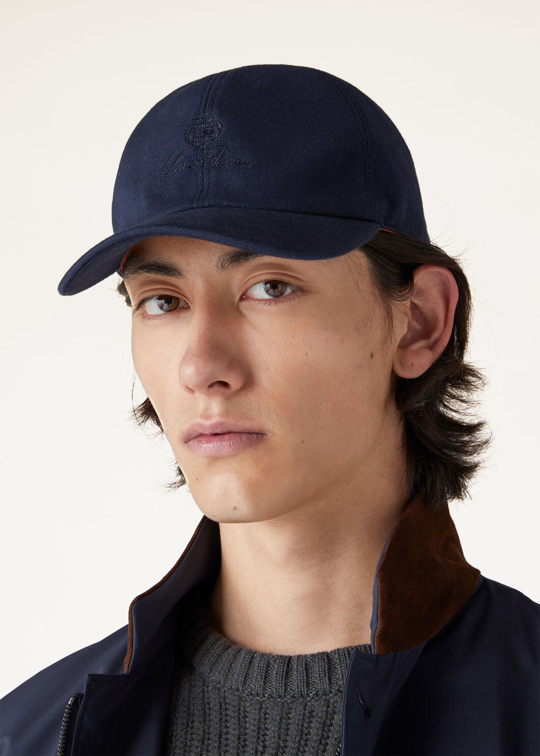 Navy baseball hats mens on sale