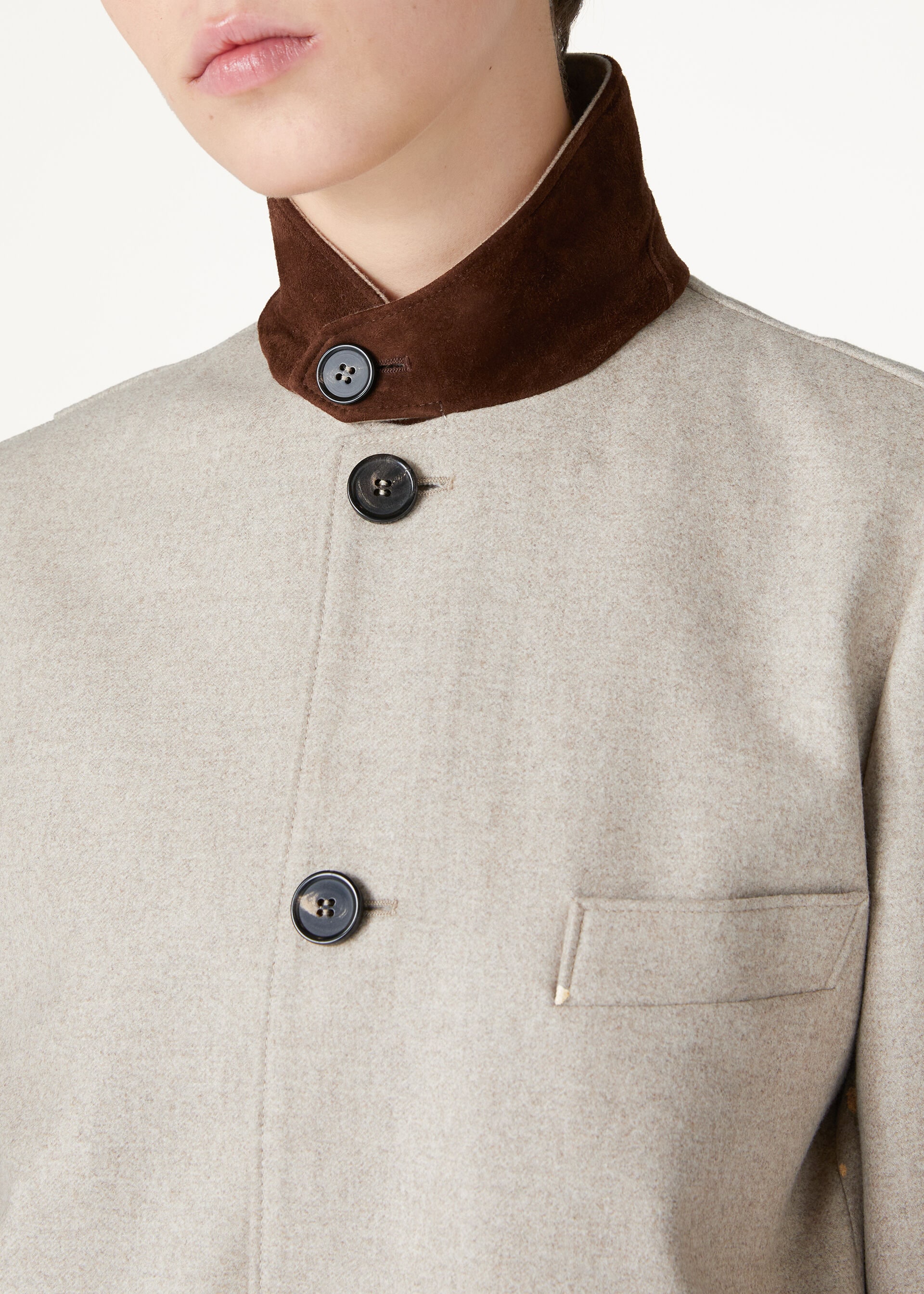 ROADSTER MINI JACKET WISH CASH FLANNEL RAIN