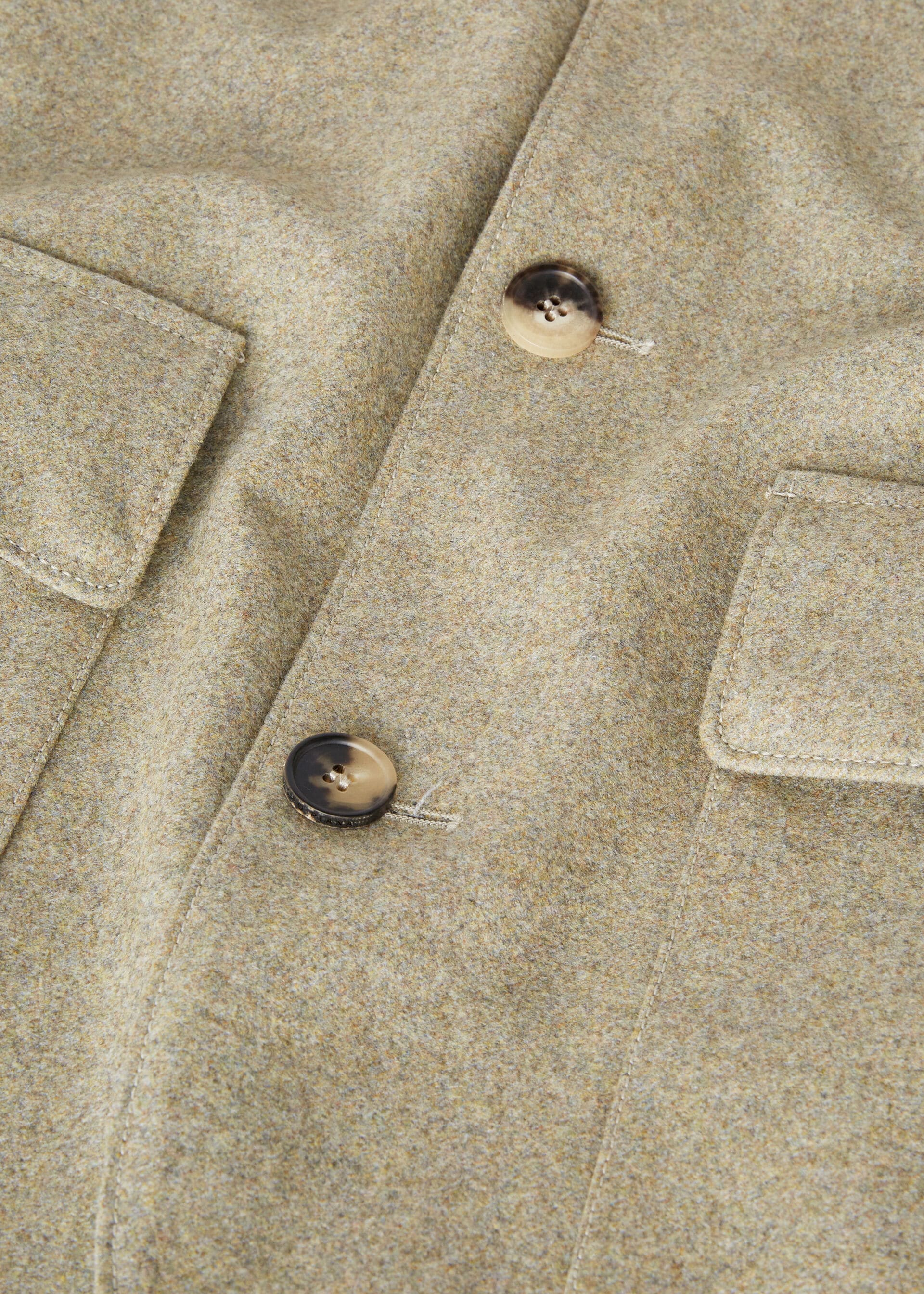 ROADSTER MINI JACKET WISH CASH FLANNEL RAIN