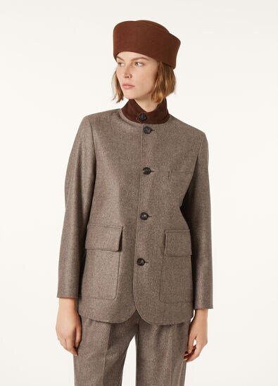 ROADSTER MINI JACKET WISH CASH FLANNEL RAIN