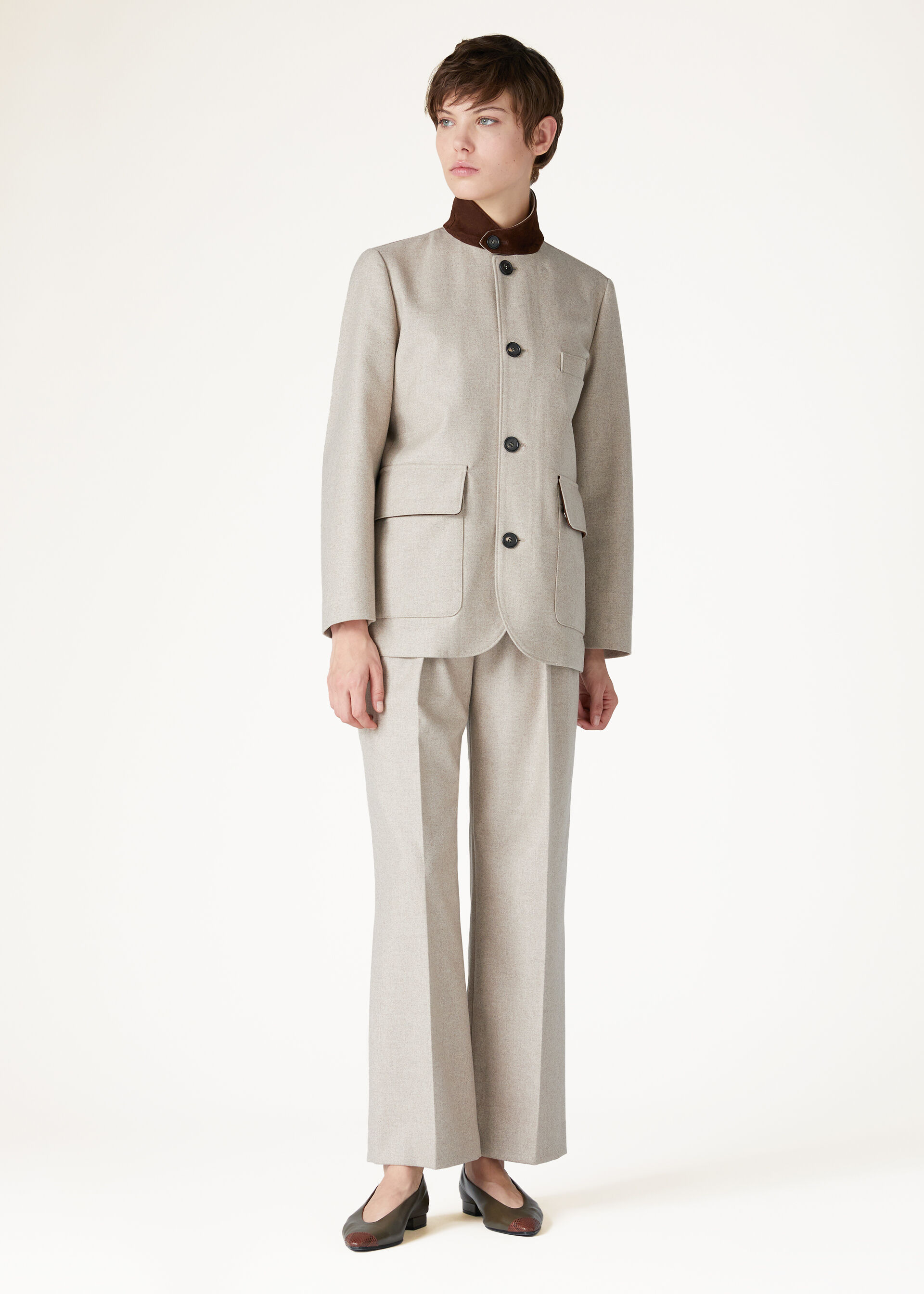 ROADSTER MINI JACKET WISH CASH FLANNEL RAIN