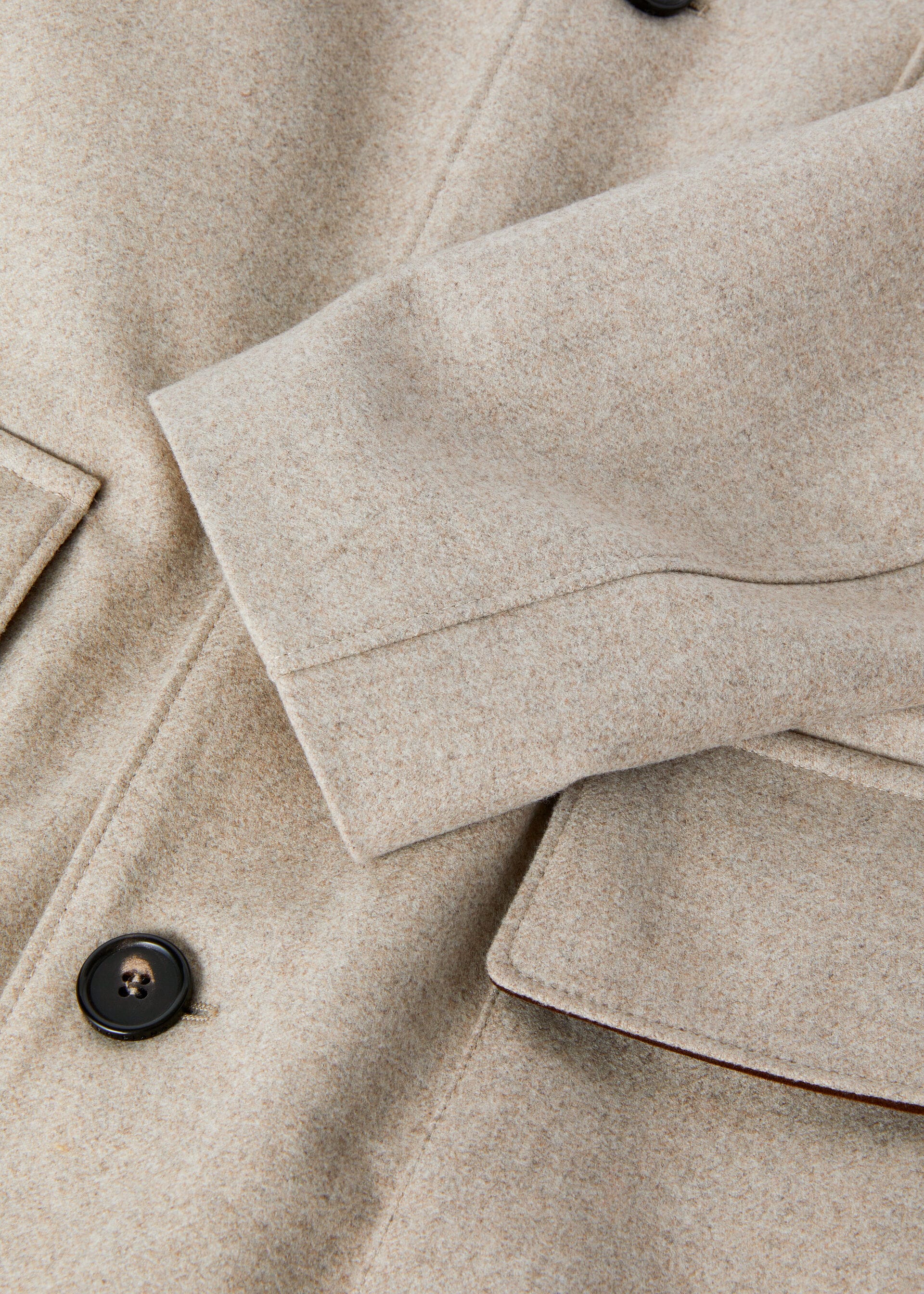 ROADSTER MINI JACKET WISH CASH FLANNEL RAIN