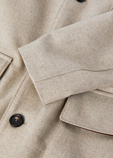 ROADSTER MINI JACKET WISH CASH FLANNEL RAIN