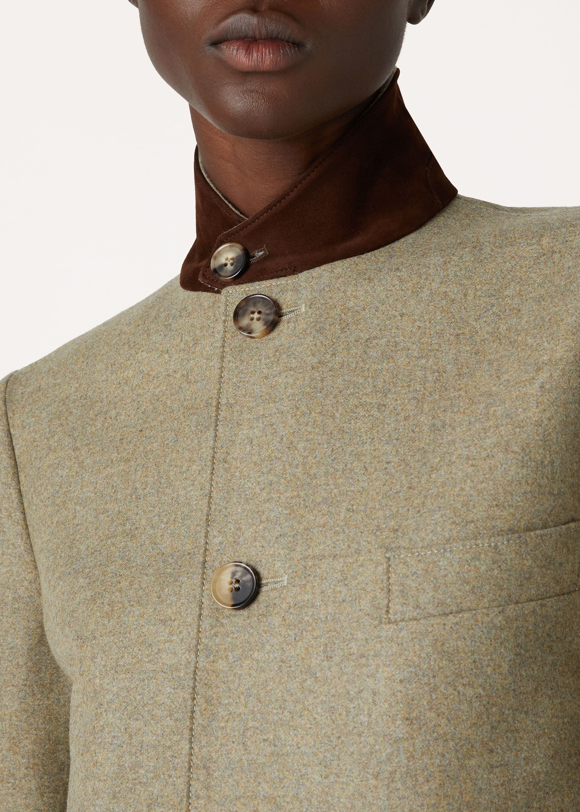 ROADSTER MINI JACKET WISH CASH FLANNEL RAIN