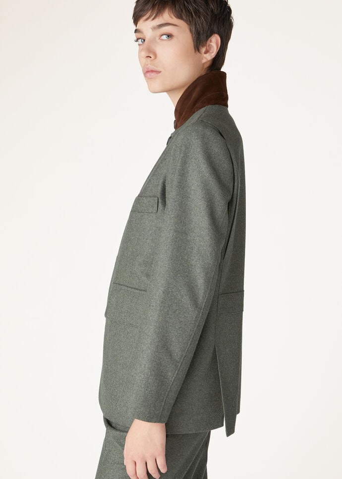 ROADSTER MINI JACKET WISH CASH FLANNEL RAIN_FAN9302_50XC_3