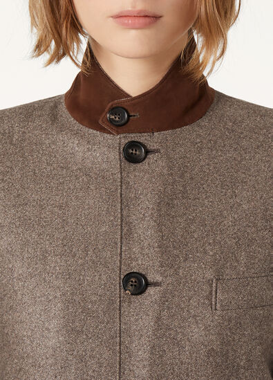 ROADSTER MINI JACKET WISH CASH FLANNEL RAIN