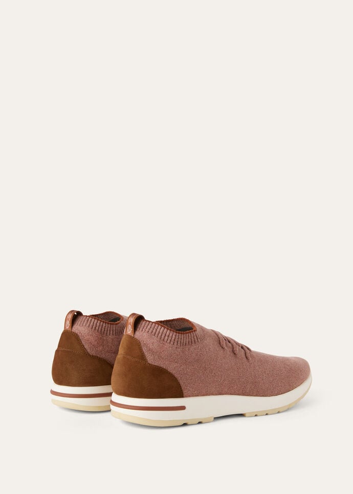 Loro 360 LP Flexy Walk Sneaker Cashmere Red Sand Melange