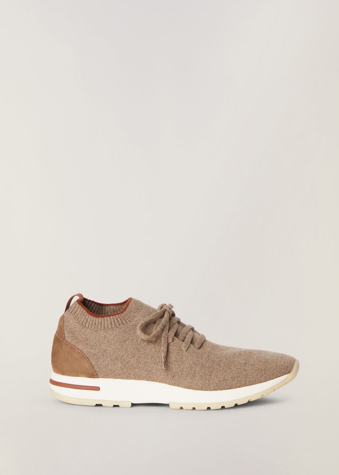 Loro 360 LP Flexy Walk Sneakers-Virgin Wool
