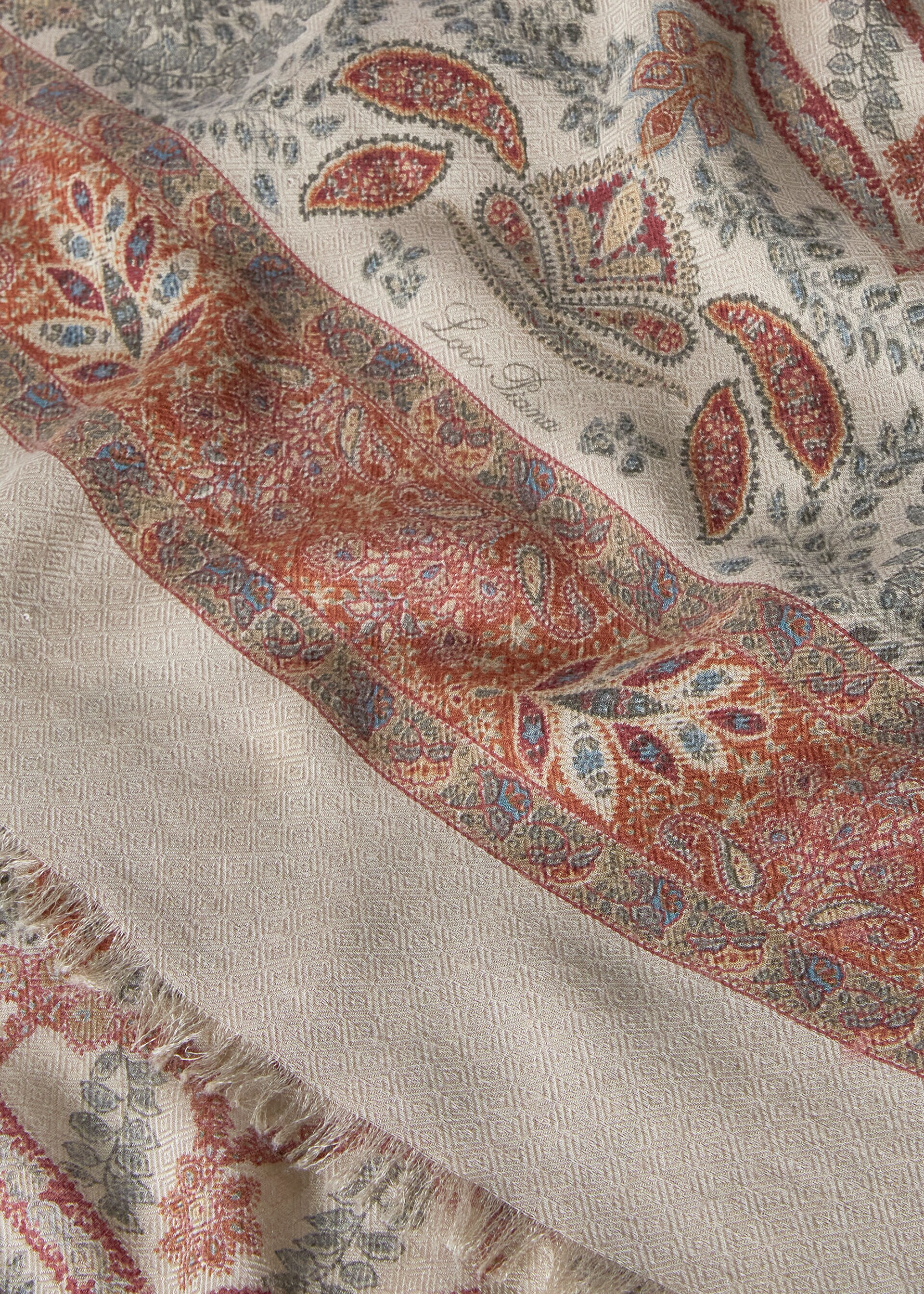 SCIALLE YOYOGI GARDEN CASH SILK