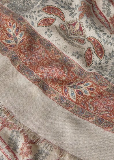 SCIALLE YOYOGI GARDEN CASH SILK