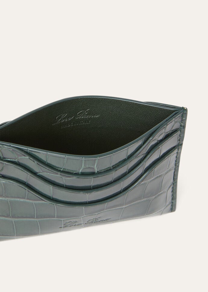 EXTRA CARDHOLDER GLAZED ALLIGATOR_FAN9545_5075_NR_4