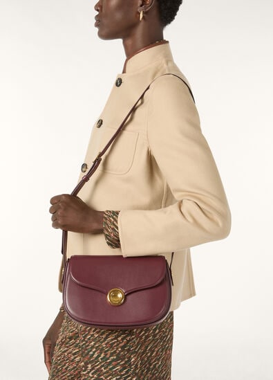 GHIERA SMALL SADDLE LEATHER