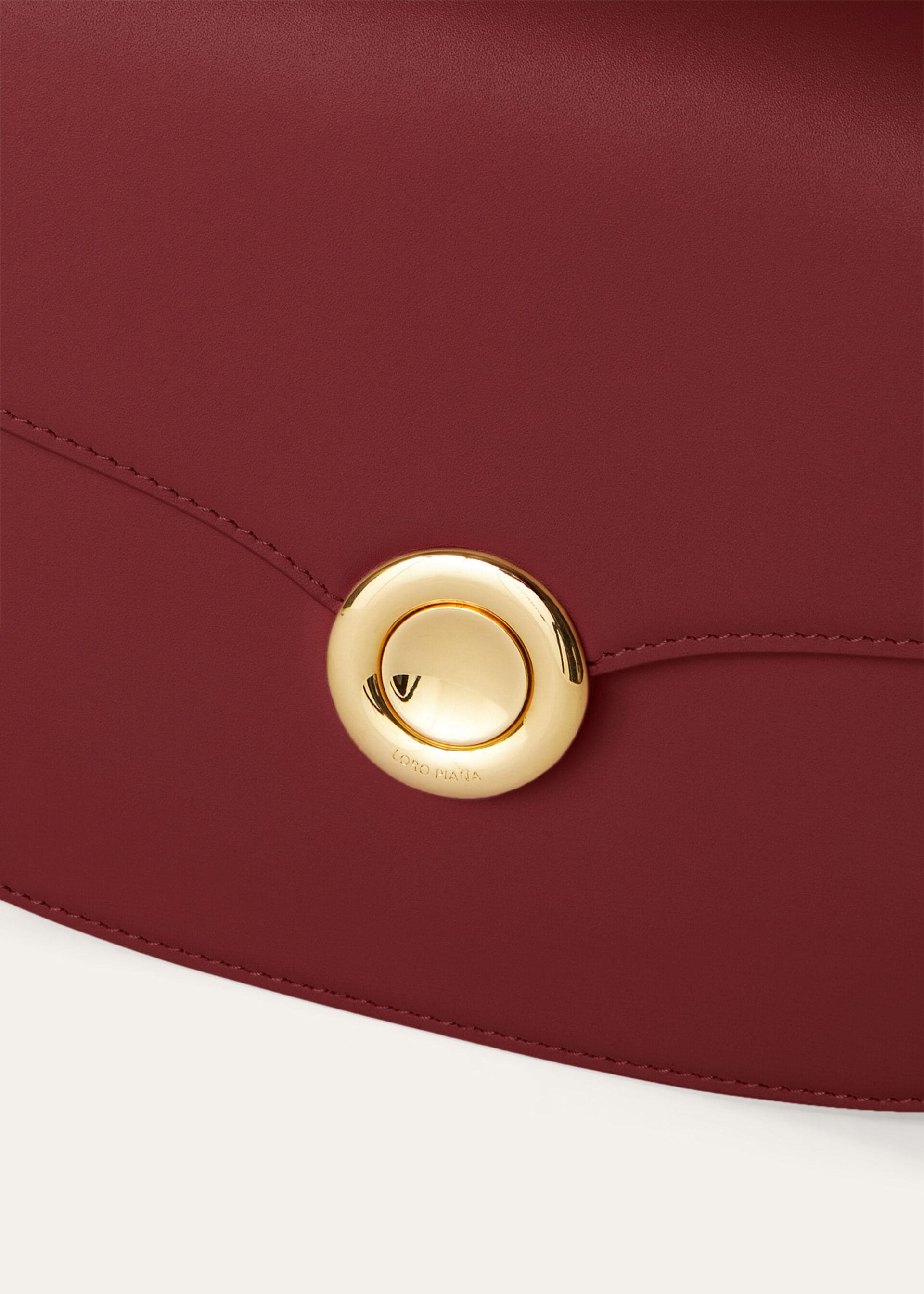 GHIERA SMALL SADDLE LEATHER