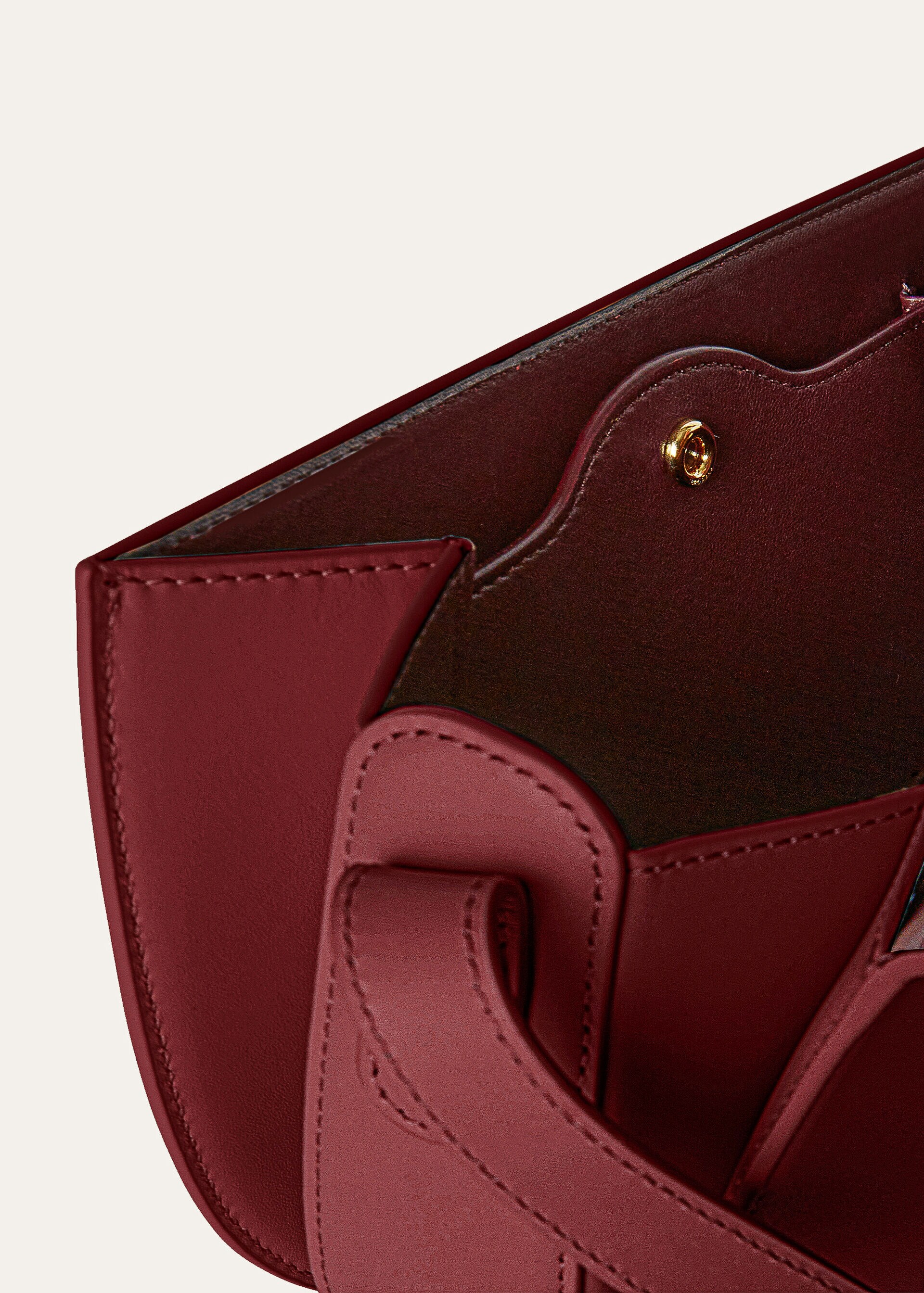 GHIERA SMALL SADDLE LEATHER