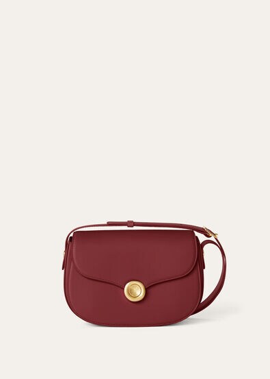 GHIERA SMALL SADDLE LEATHER