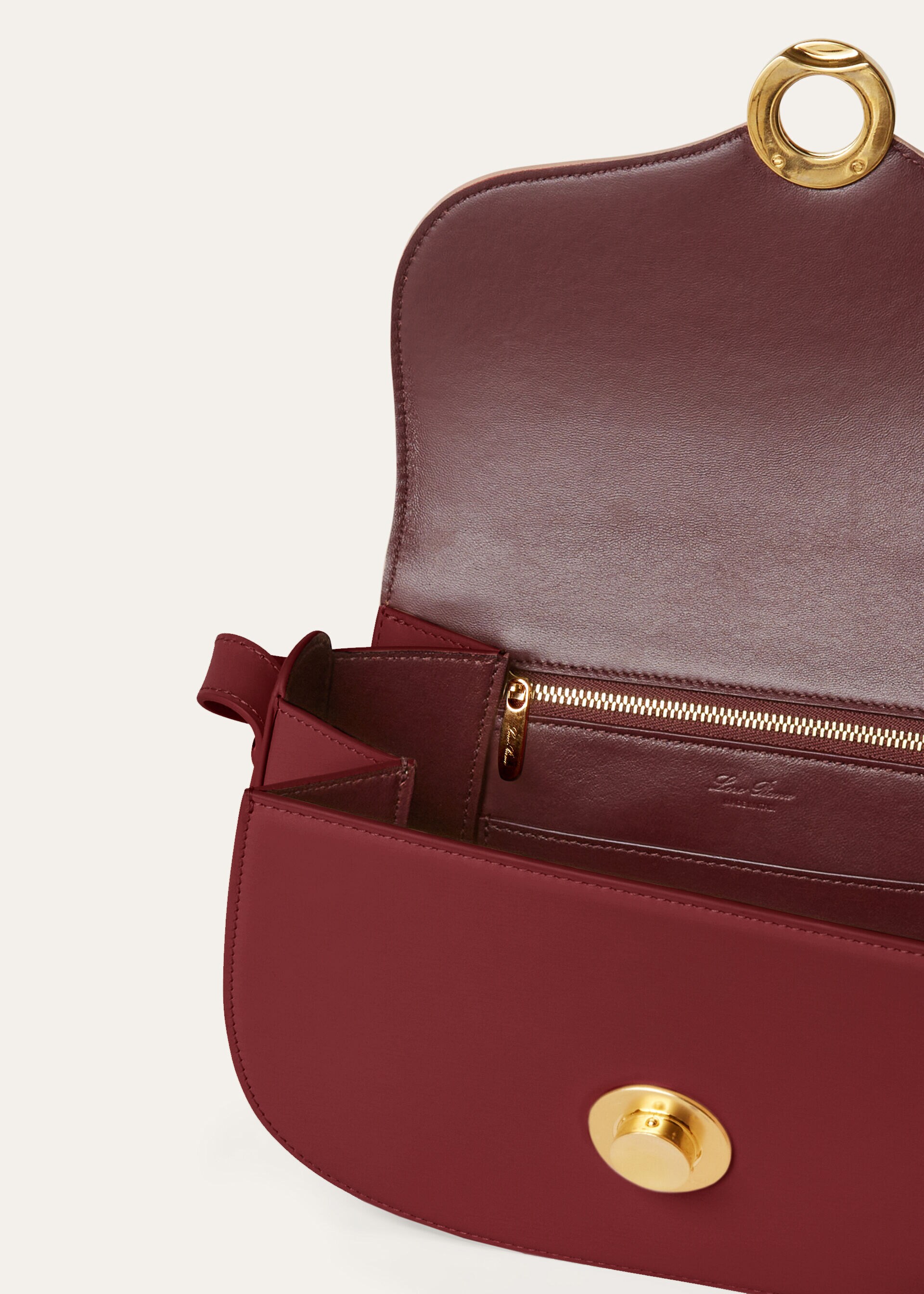 GHIERA SMALL SADDLE LEATHER