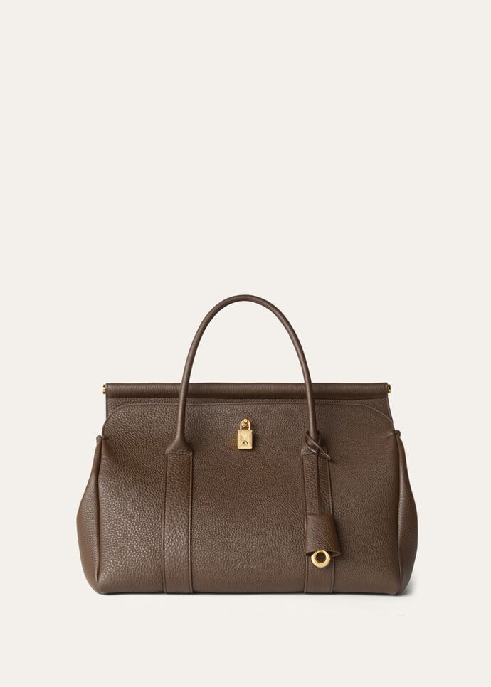 Loro Piana ロロピアーナ　ラムスキン&カシミヤ手袋  ベージュ レザー レディス レザーグッズ Loom | Loro Piana