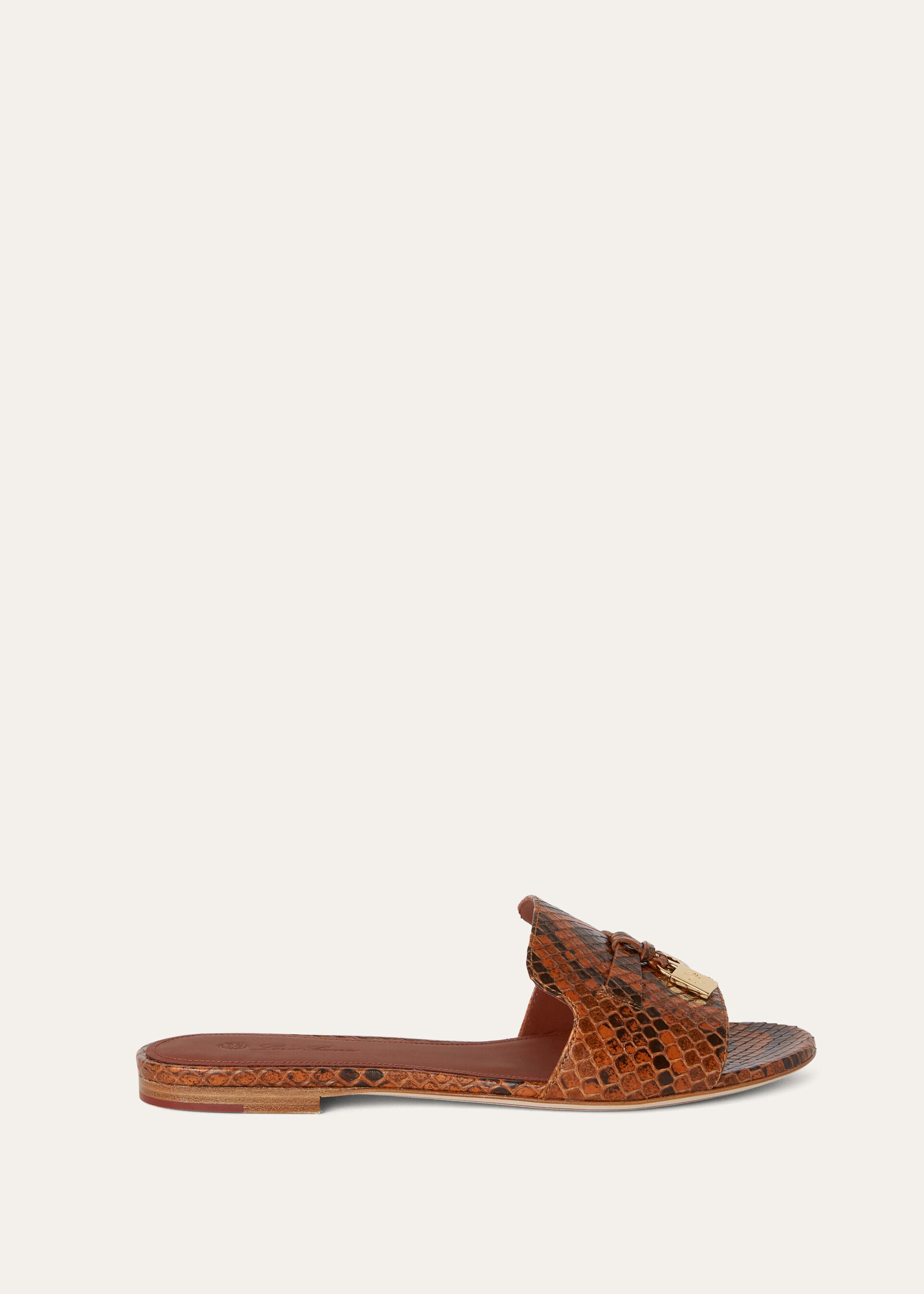 SUMMER CHARMS SLIPPER PYTHON PIUMA LUX