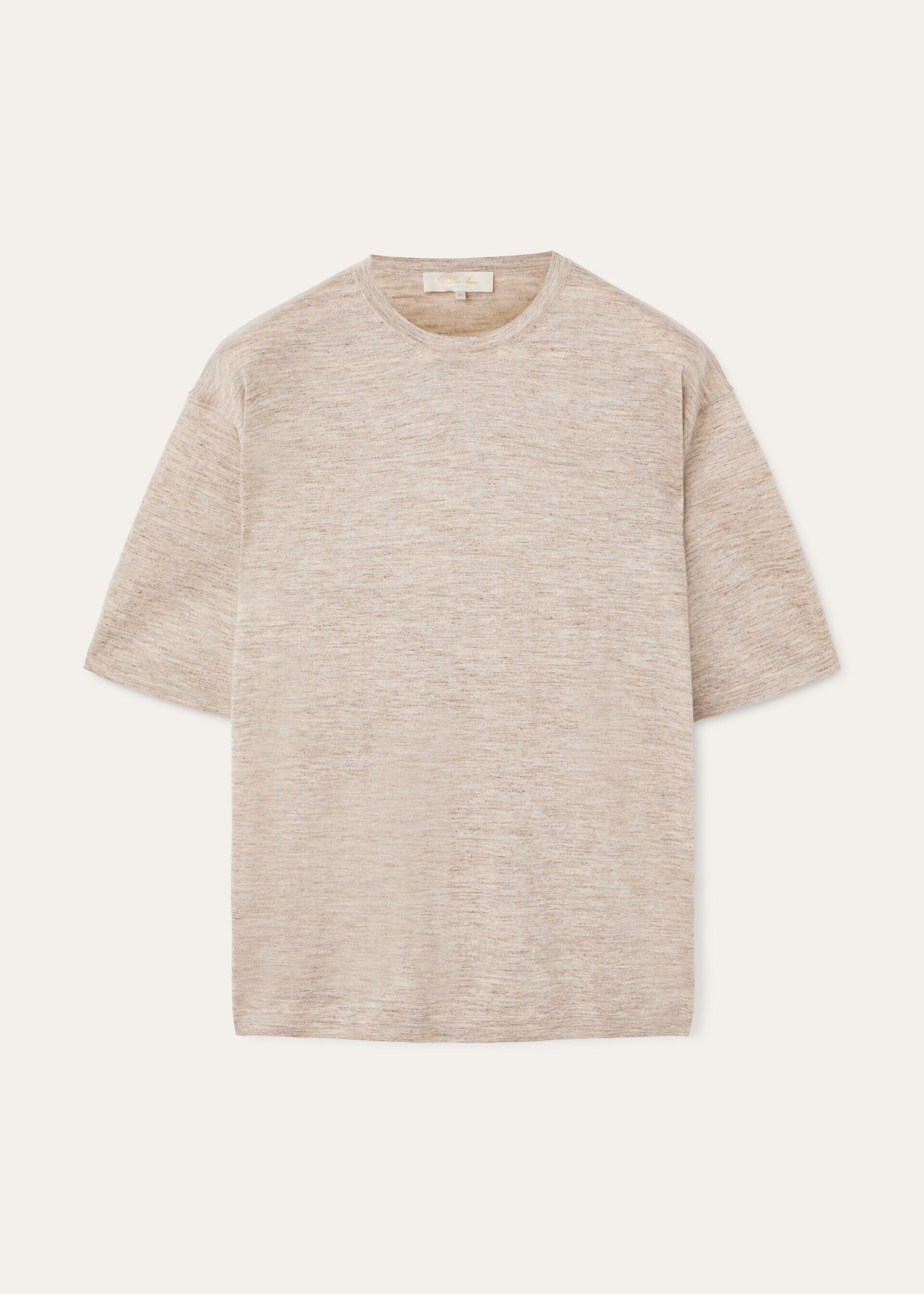 Cocooning TShirt Linen, Silk, Cashmere Hemp Seeds Loro Piana GB