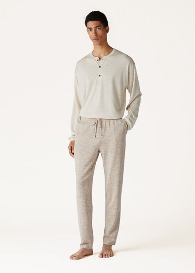 Winter Derk stretch-cotton pants in red - Loro Piana