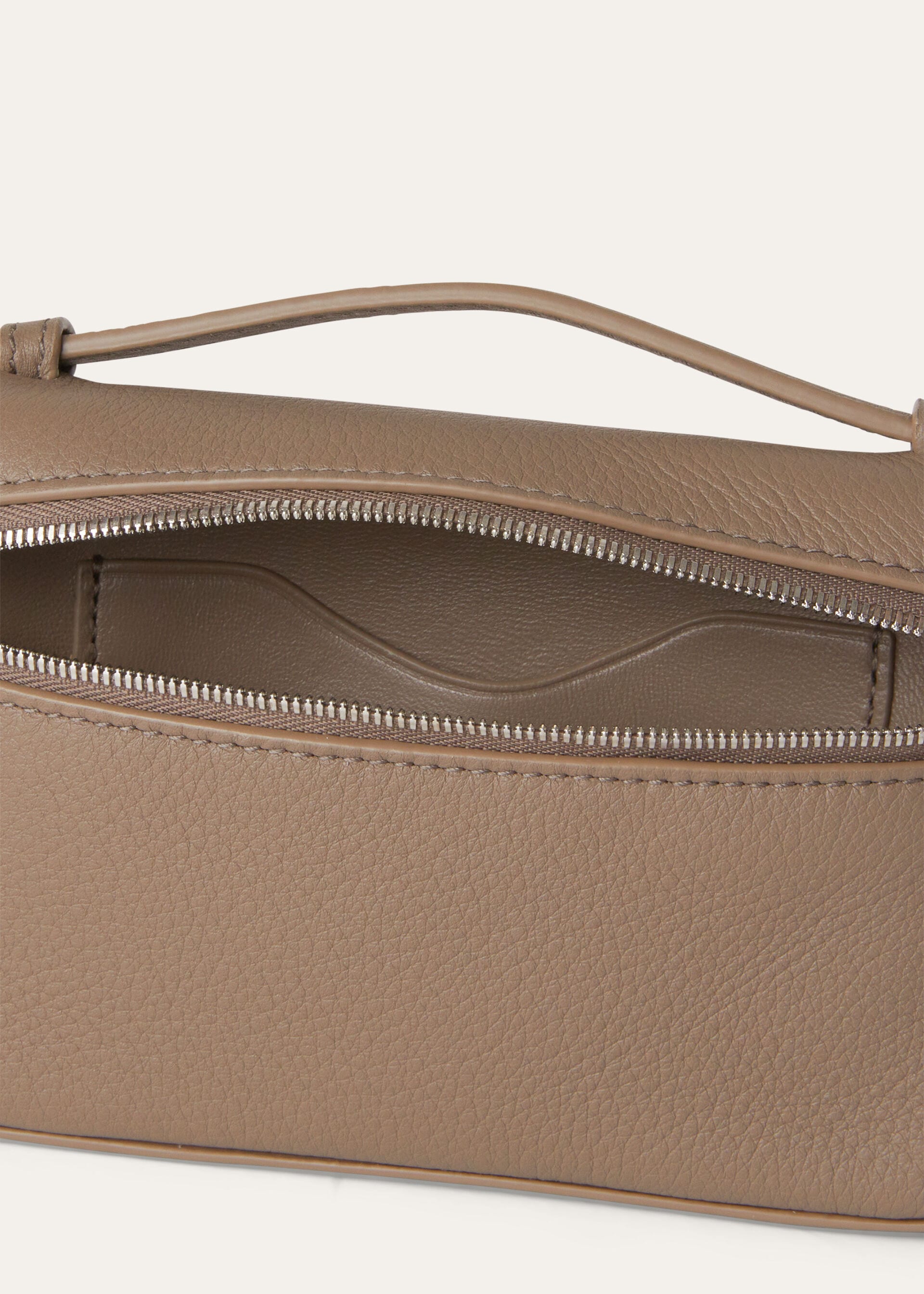 EXTRA POCKET MINI POUCH TENDER CALF