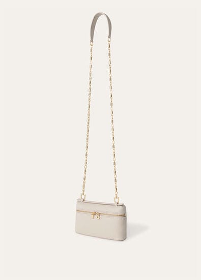 EXTRA POCKET MINI POUCH TENDER CALF