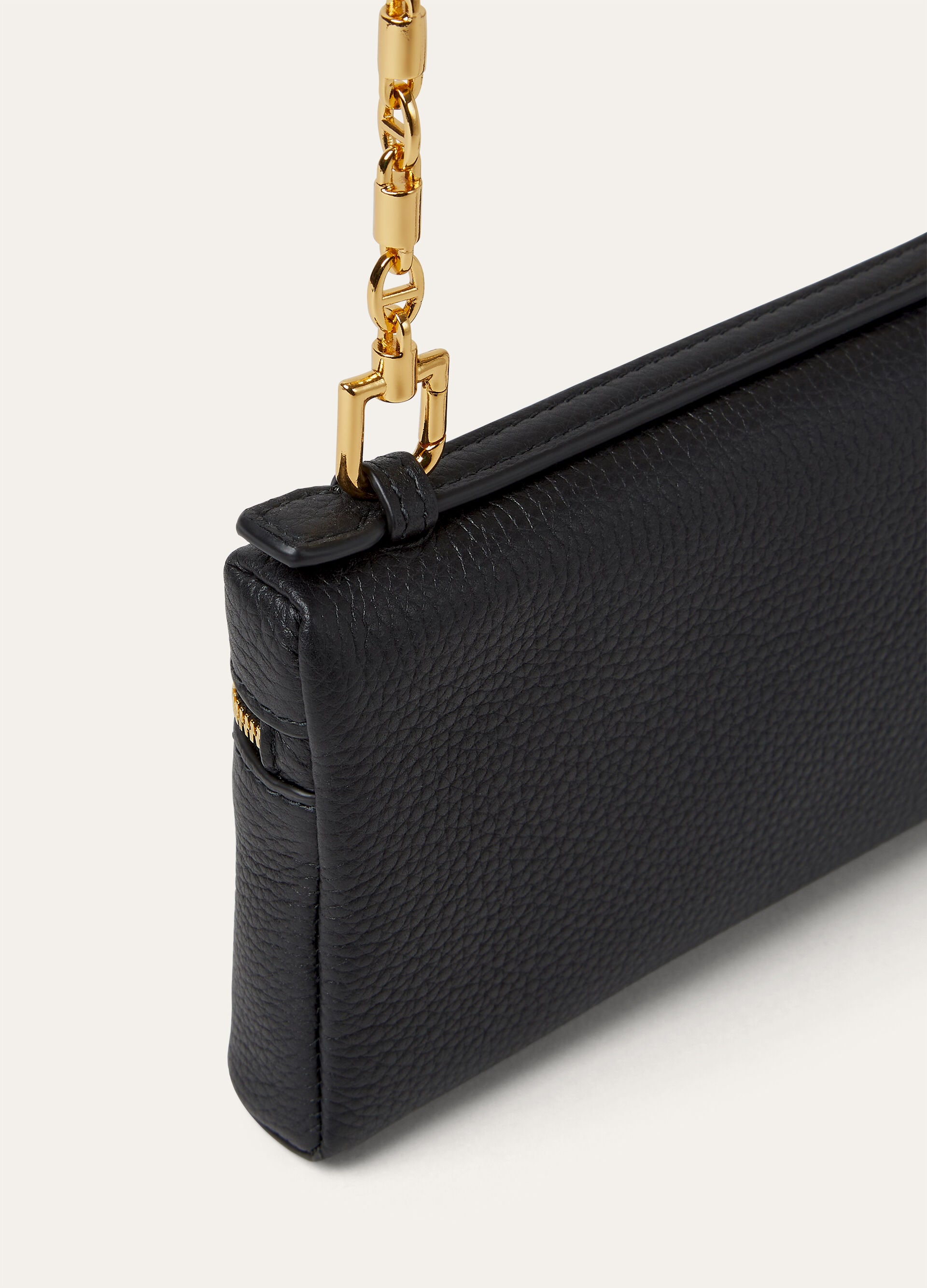 EXTRA POCKET MINI POUCH TENDER CALF