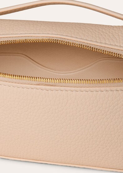 EXTRA POCKET MINI POUCH TENDER CALF               