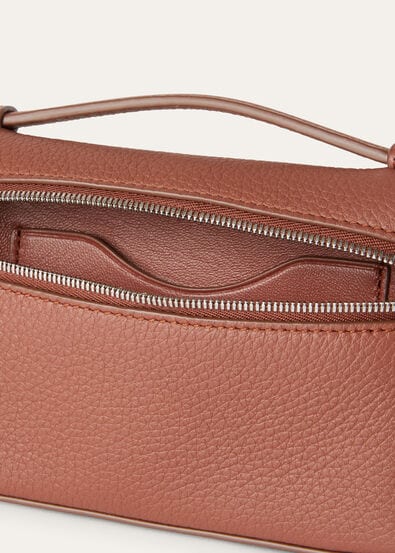 EXTRA POCKET MINI POUCH TENDER CALF