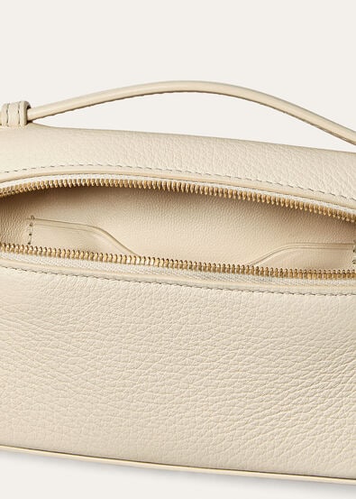 EXTRA POCKET MINI POUCH TENDER CALF