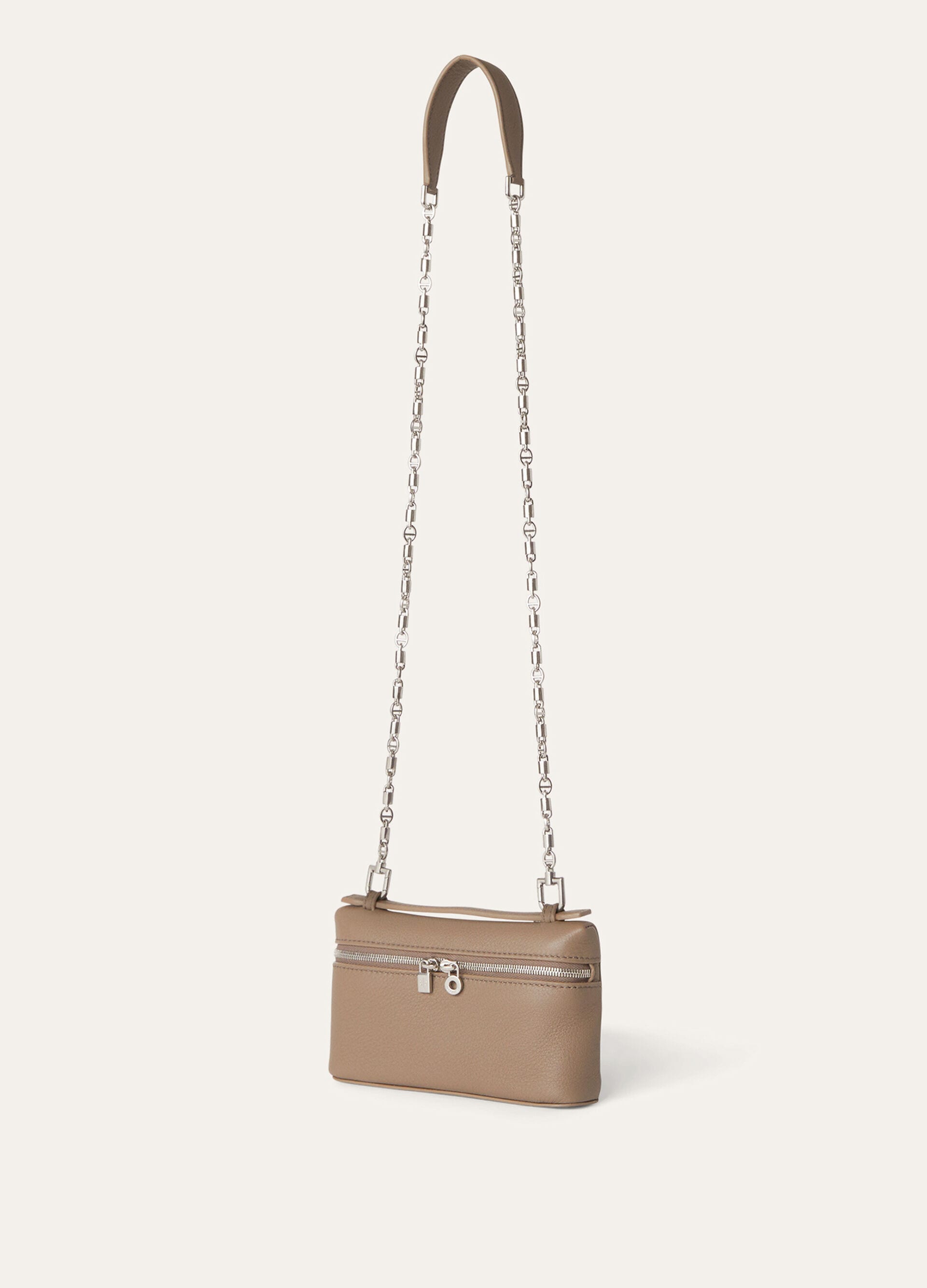 EXTRA POCKET MINI POUCH TENDER CALF