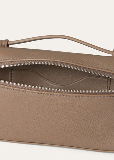 EXTRA POCKET MINI POUCH TENDER CALF