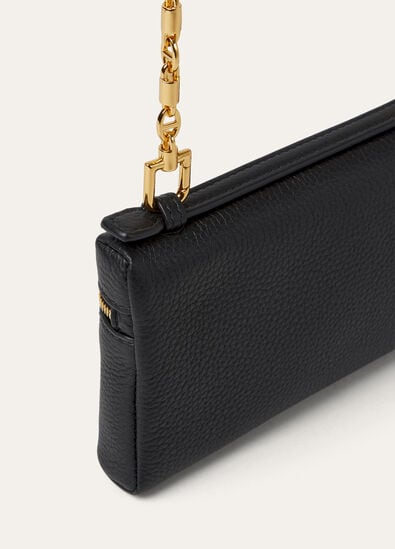 EXTRA POCKET MINI POUCH TENDER CALF