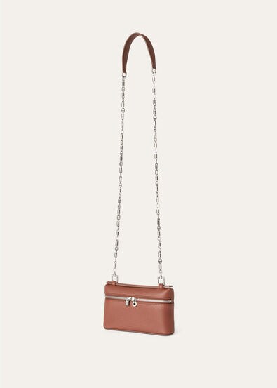 EXTRA POCKET MINI POUCH TENDER CALF