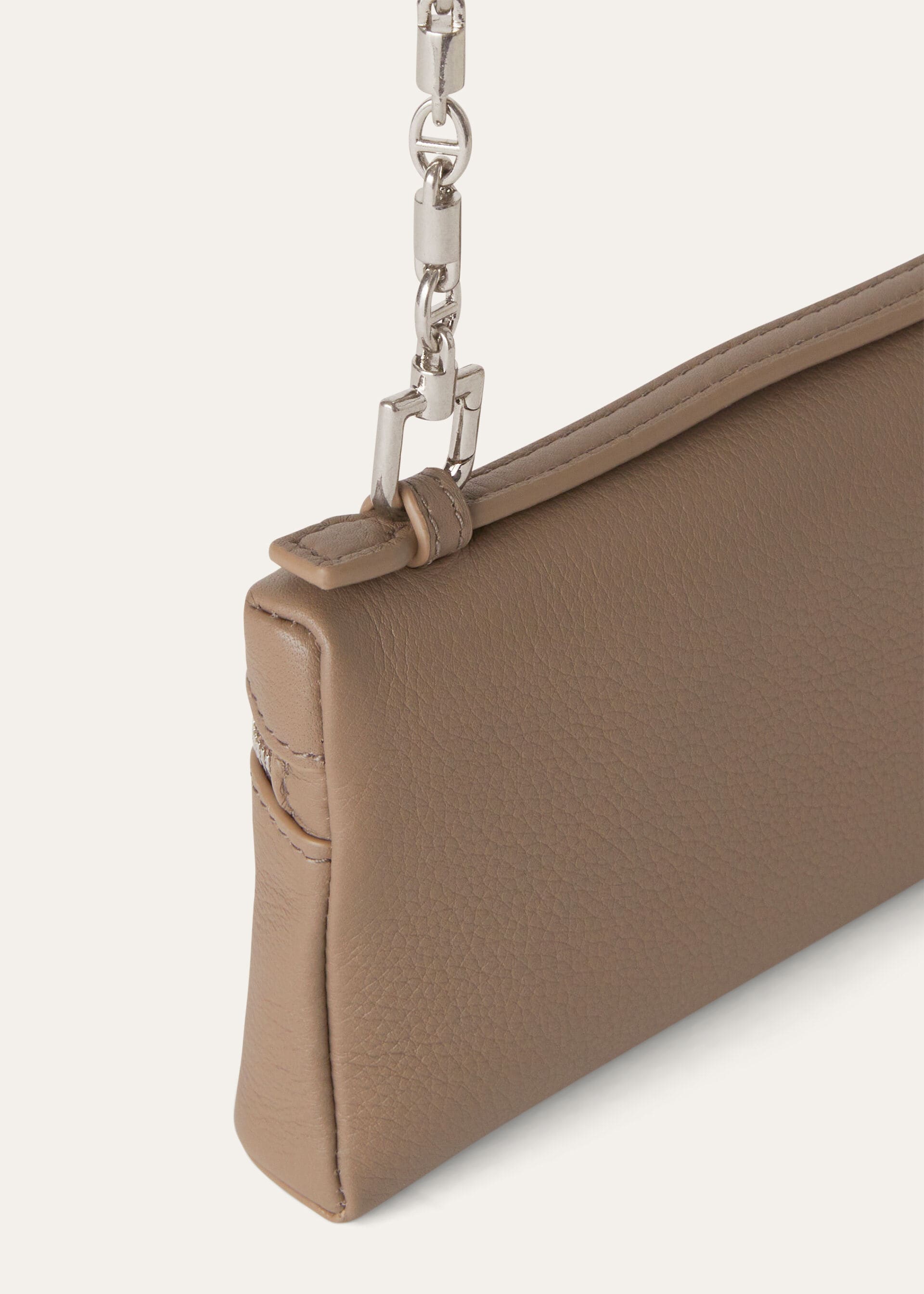 EXTRA POCKET MINI POUCH TENDER CALF