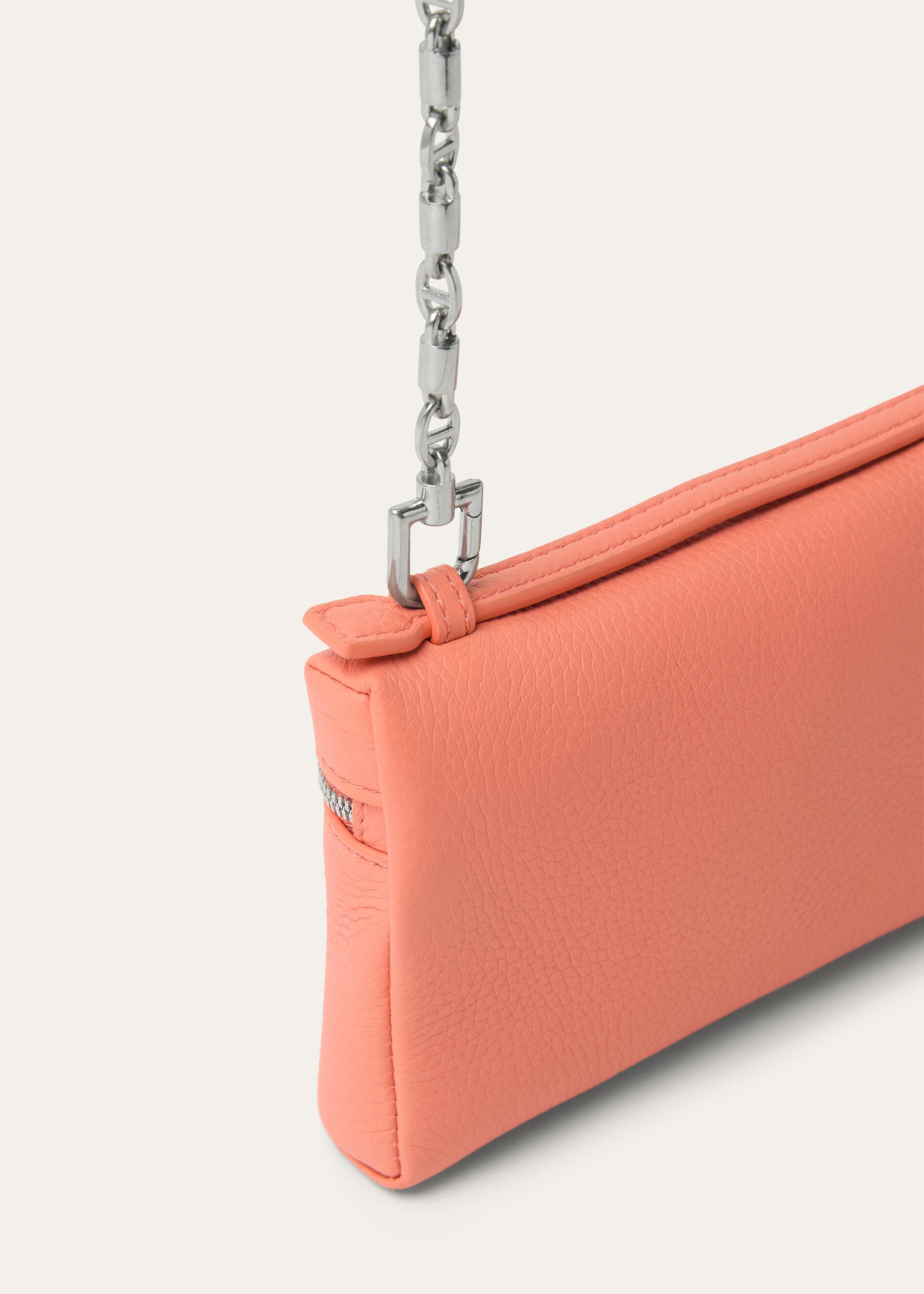 EXTRA POCKET MINI POUCH TENDER CALF