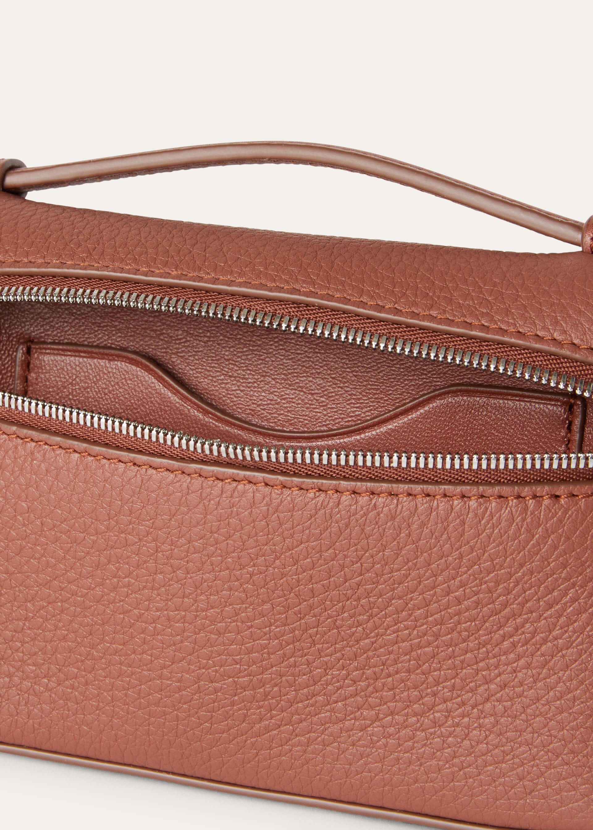 EXTRA POCKET MINI POUCH TENDER CALF