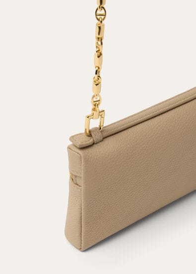 EXTRA POCKET MINI POUCH TENDER CALF